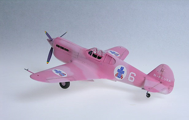 What if the Presbyterian Church USA had a P-40? Otaki kit, 1/48
