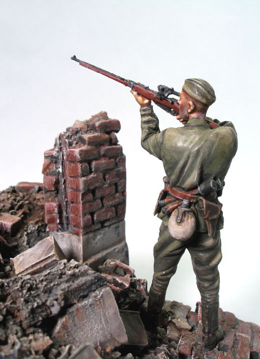 WWII Sovietussian Sniper (Tank 1/32)
