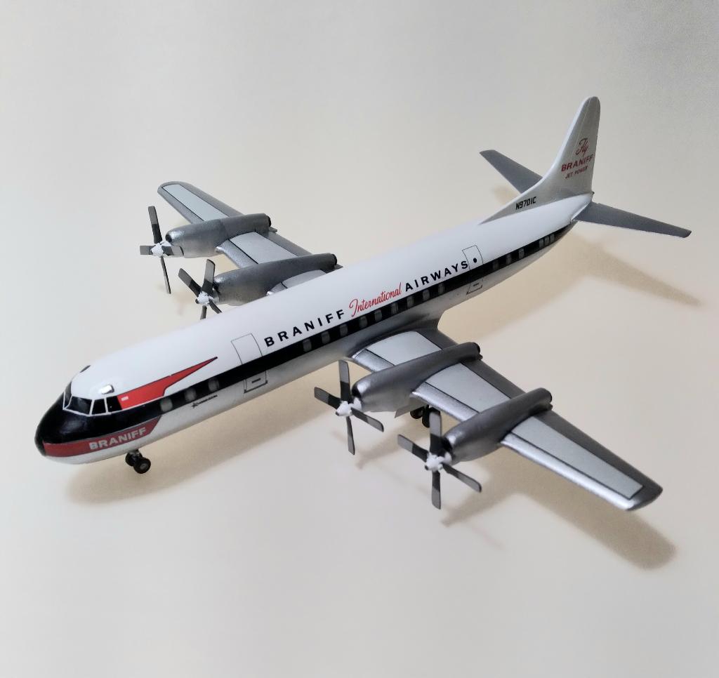 Lockheed L-188 Electra II (Minicraft 1/144)
