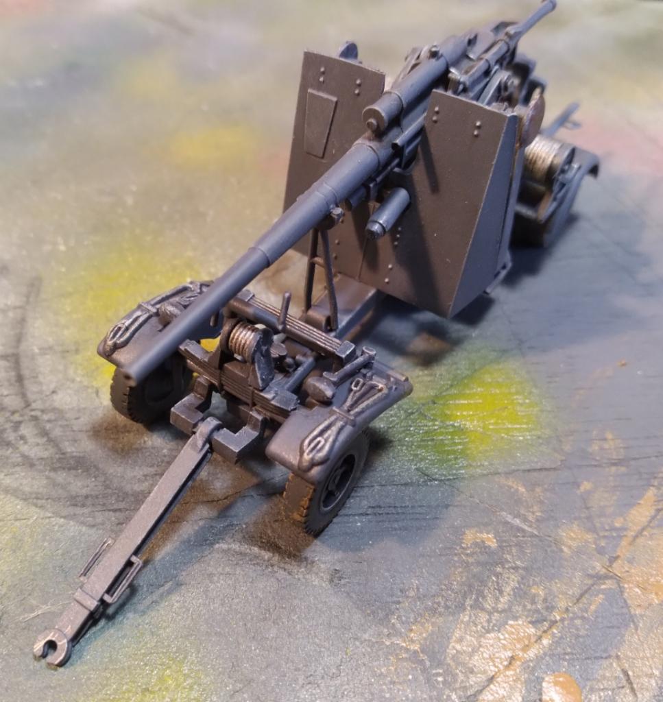 88mm FLAK 18 (Hasegawa 1/72)
