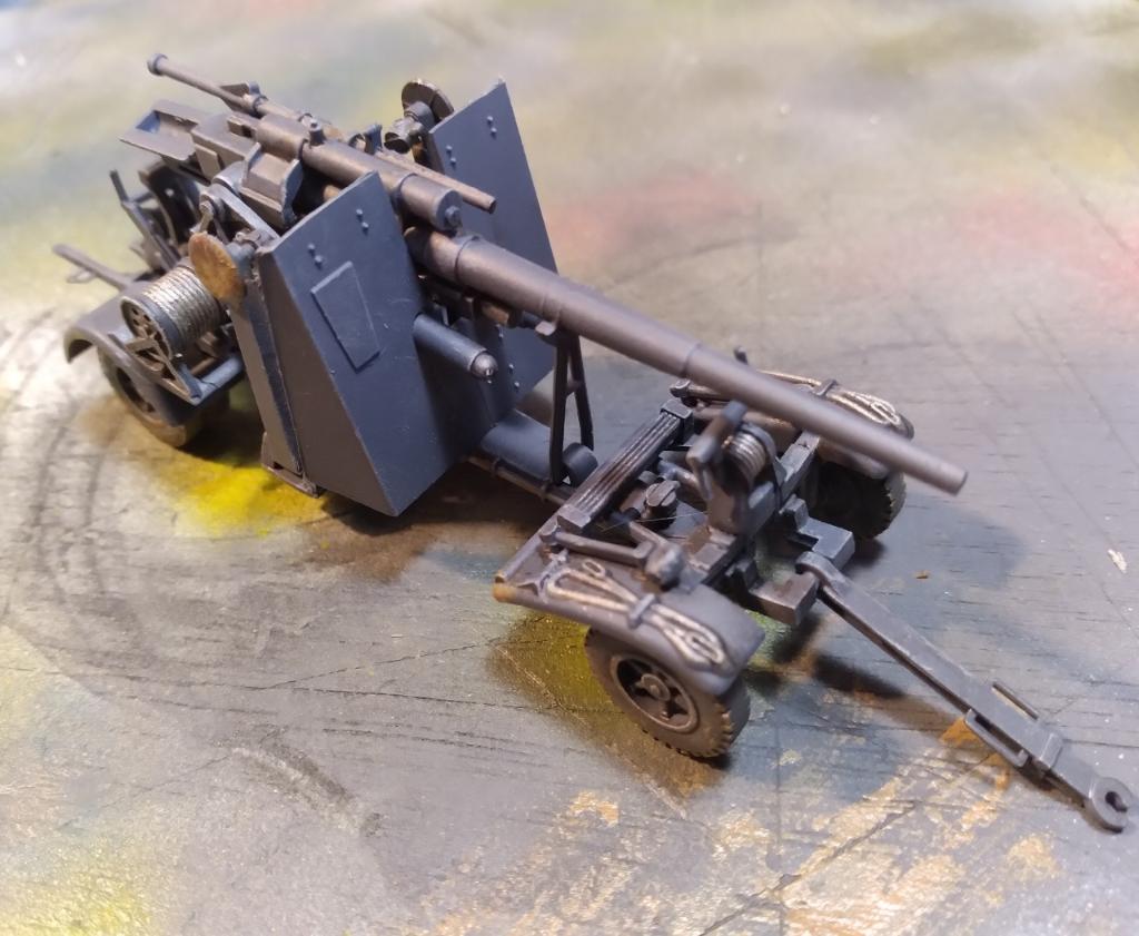 88mm FLAK 18 (Hasegawa 1/72)
