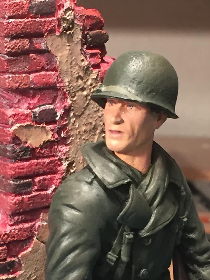 US Rifleman, WWII (SOL Models 120mm)
