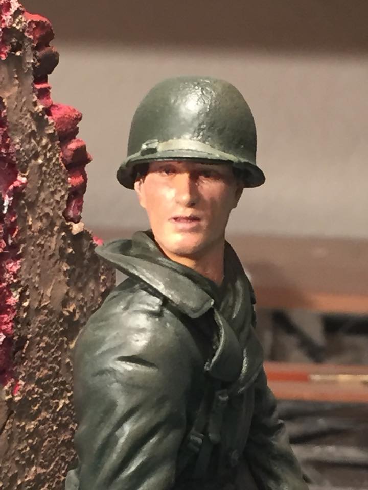 US Rifleman, WWII (SOL Models 120mm)
