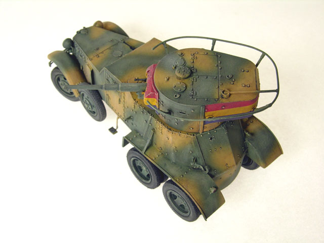 BA6K Russian Armored Car, Spanish Civil War (1/35 Eastern Express)
