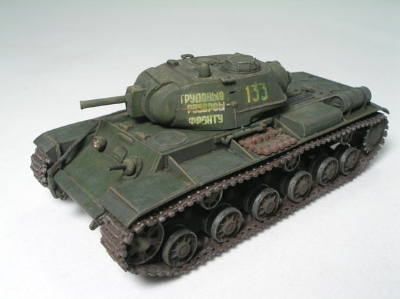 Soviet KV-8S Flametank (1/72)
