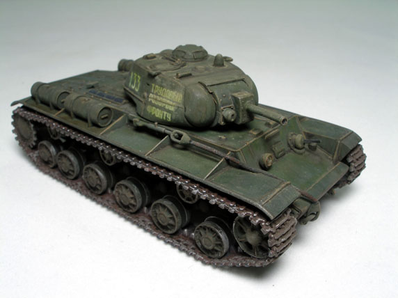 Soviet KV-8S Flametank (1/72)
