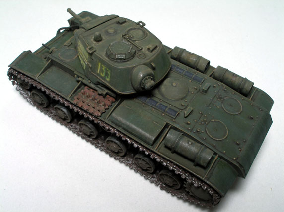 Soviet KV-8S Flametank (1/72)
