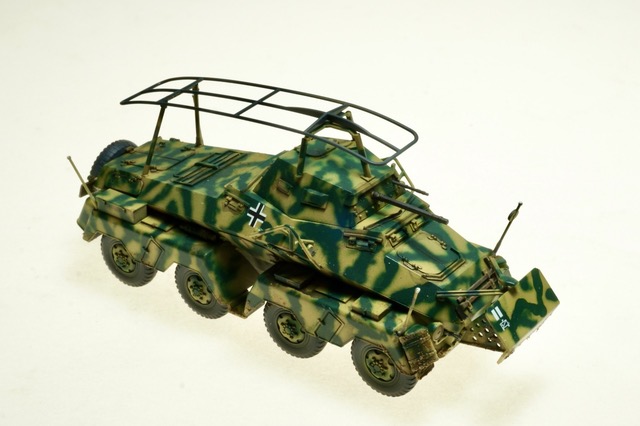 SdKfz 232, Battle of Kursk (Tamiya 1/48)
