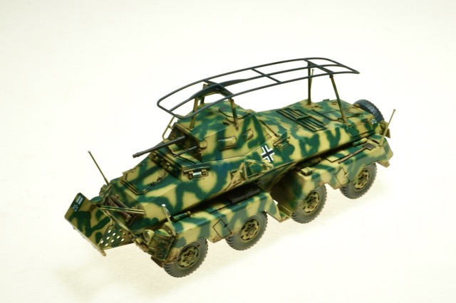 SdKfz 232, Battle of Kursk (Tamiya 1/48)
