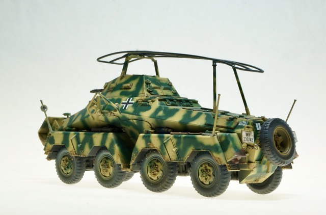 SdKfz 232, Battle of Kursk (Tamiya 1/48)
