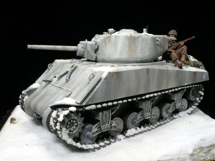 M4A3E2 Jumbo (Tamiya 1/35 with DML Figures)
