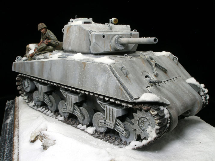 M4A3E2 Jumbo (Tamiya 1/35 with DML Figures)
