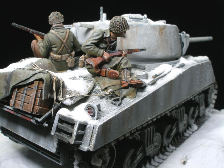 M4A3E2 Jumbo (Tamiya 1/35 with DML Figures)
