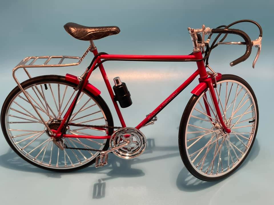 Schwinn 10-Speed Continental Racer (MPC 1/8)
