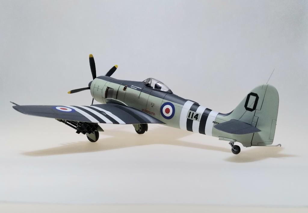 Hawker Sea Fury FB.11, HMS Ocean, Korea 1952 (Hobbycraft 1/48)
