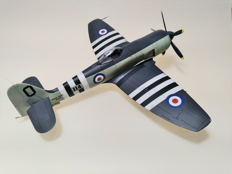 Hawker Sea Fury FB.11, HMS Ocean, Korea 1952 (Hobbycraft 1/48)
