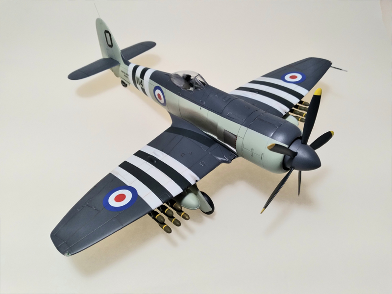 Hawker Sea Fury FB.11, HMS Ocean, Korea 1952 (Hobbycraft 1/48)
