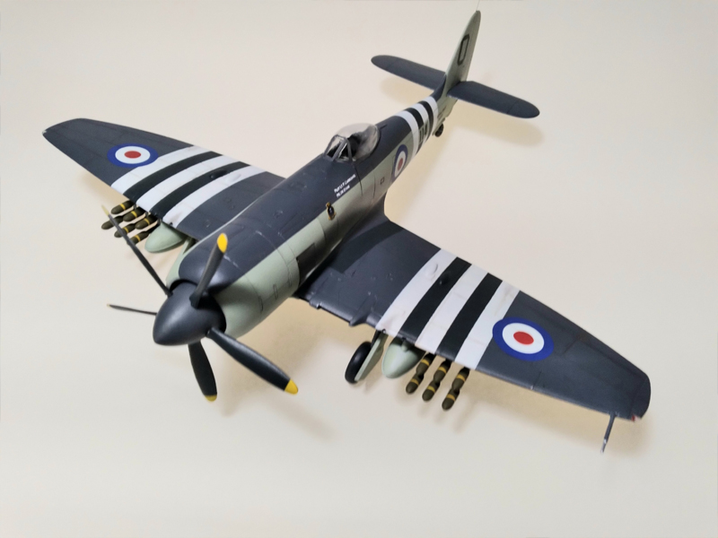 Hawker Sea Fury FB.11, HMS Ocean, Korea 1952 (Hobbycraft 1/48)
