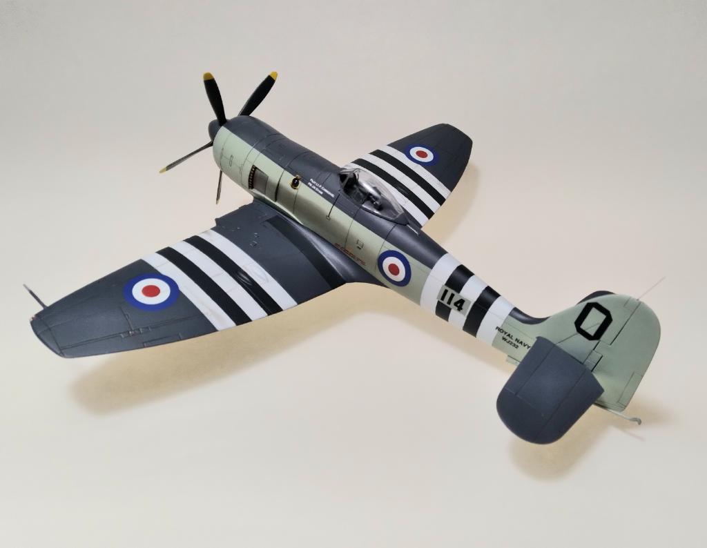 Hawker Sea Fury FB.11, HMS Ocean, Korea 1952 (Hobbycraft 1/48)
