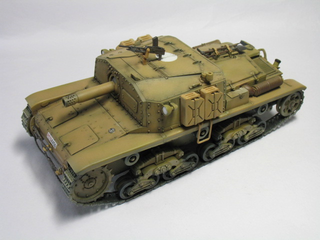 Semovente M40 (Tamiya 1/35)
