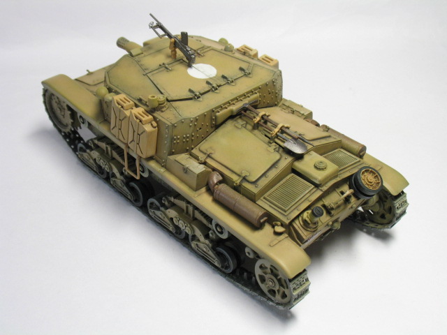 Semovente M40 (Tamiya 1/35)
