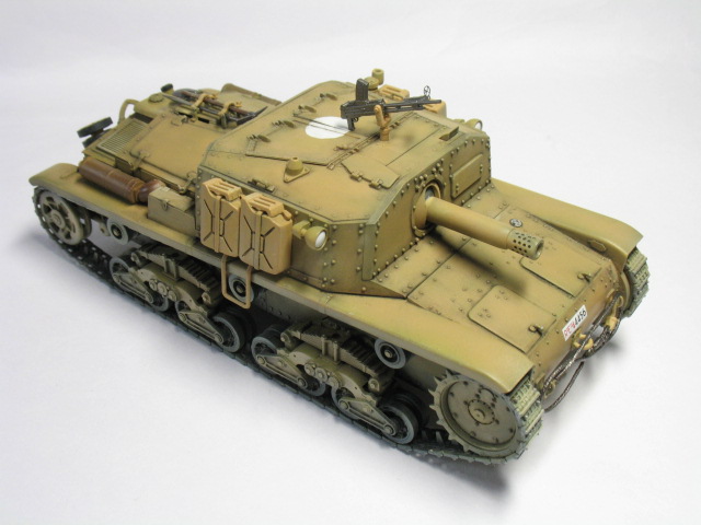 Semovente M40 (Tamiya 1/35)
