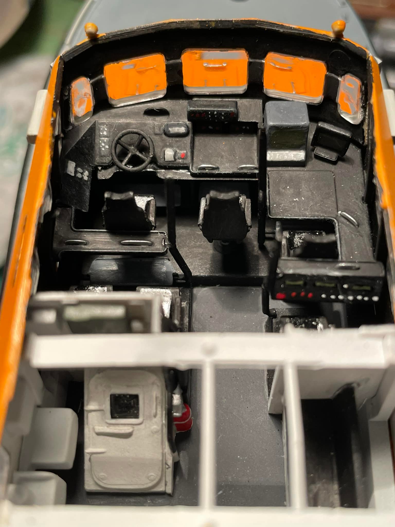 RNLI Severn Class Lifeboat, Stornoway, Scotland (Airfix 1/72)
