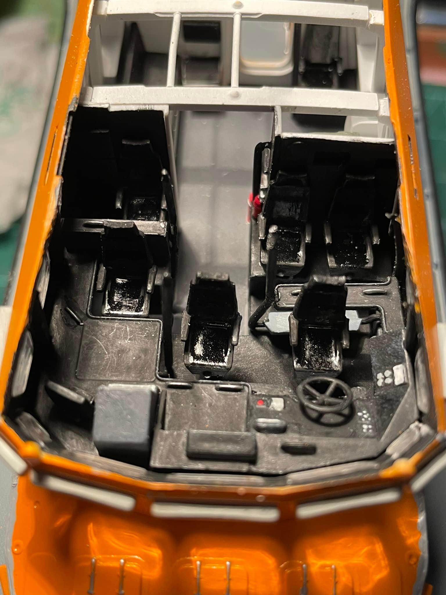 RNLI Severn Class Lifeboat, Stornoway, Scotland (Airfix 1/72)
