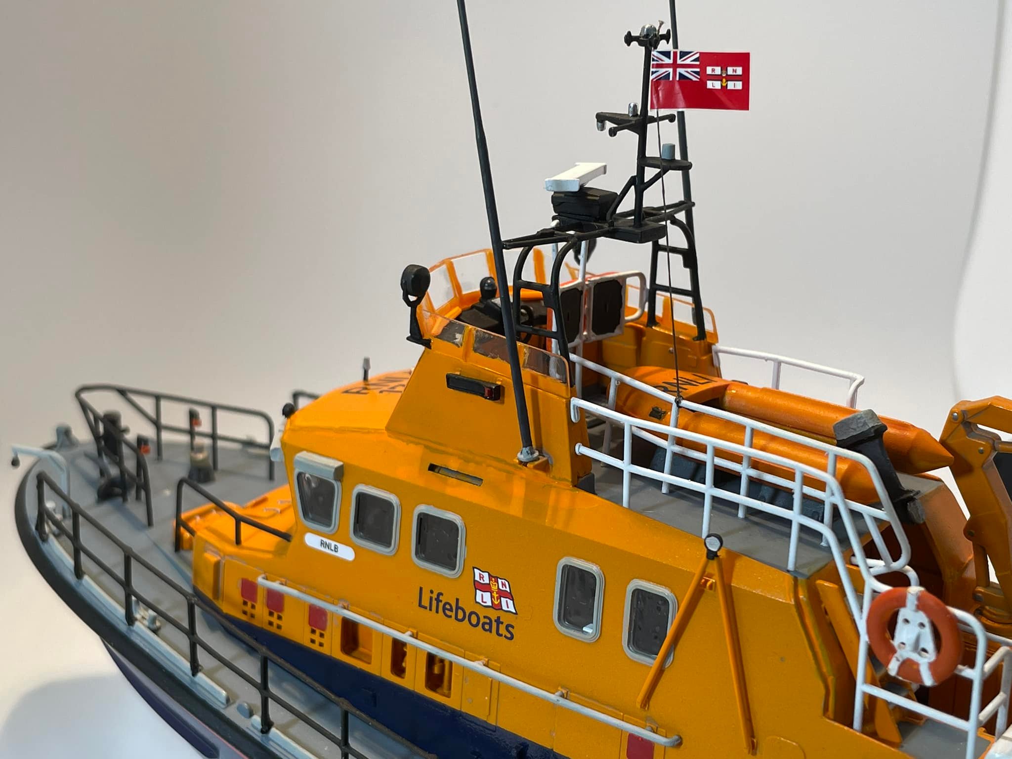 RNLI Severn Class Lifeboat, Stornoway, Scotland (Airfix 1/72)
