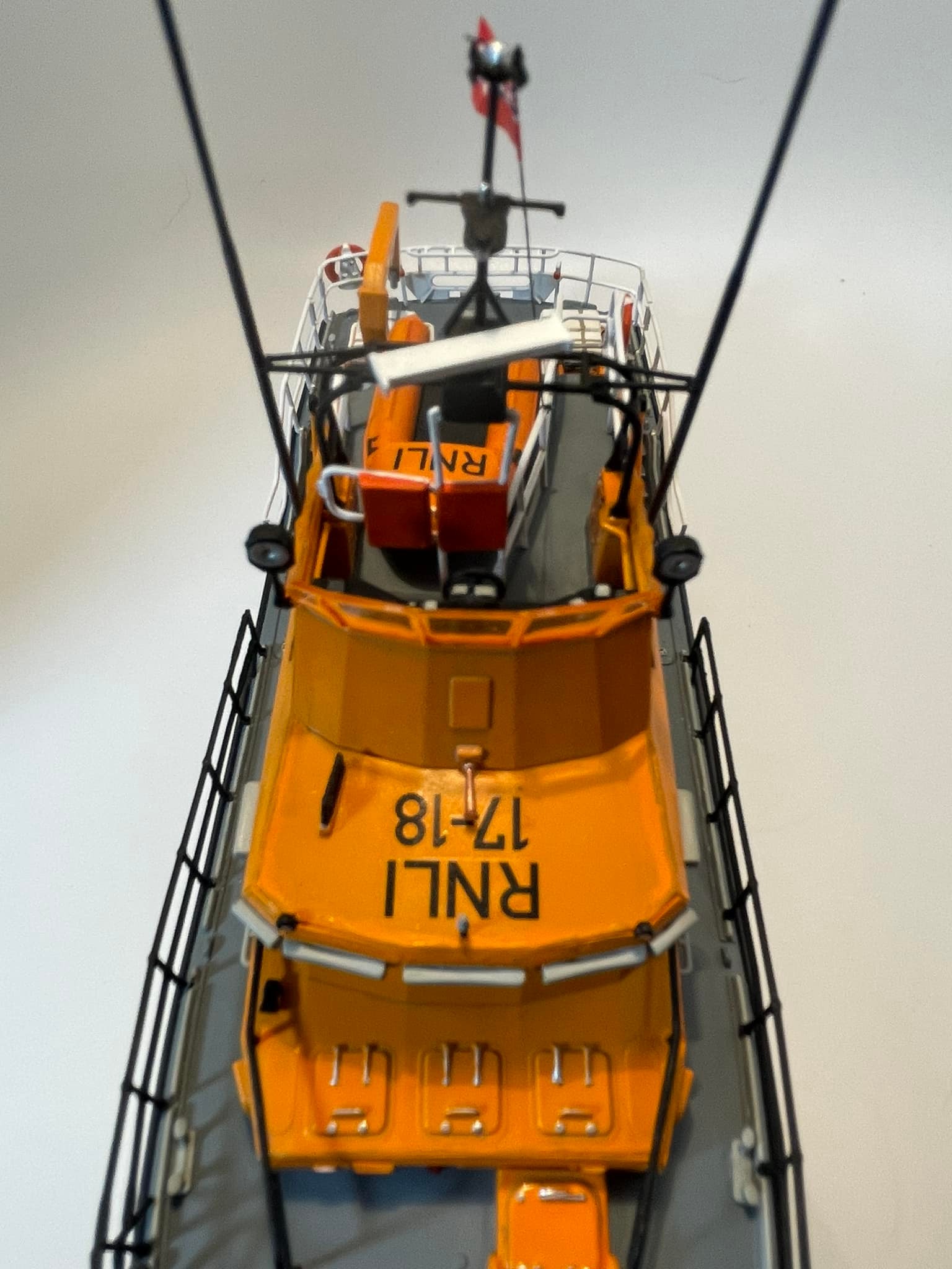 RNLI Severn Class Lifeboat, Stornoway, Scotland (Airfix 1/72)
