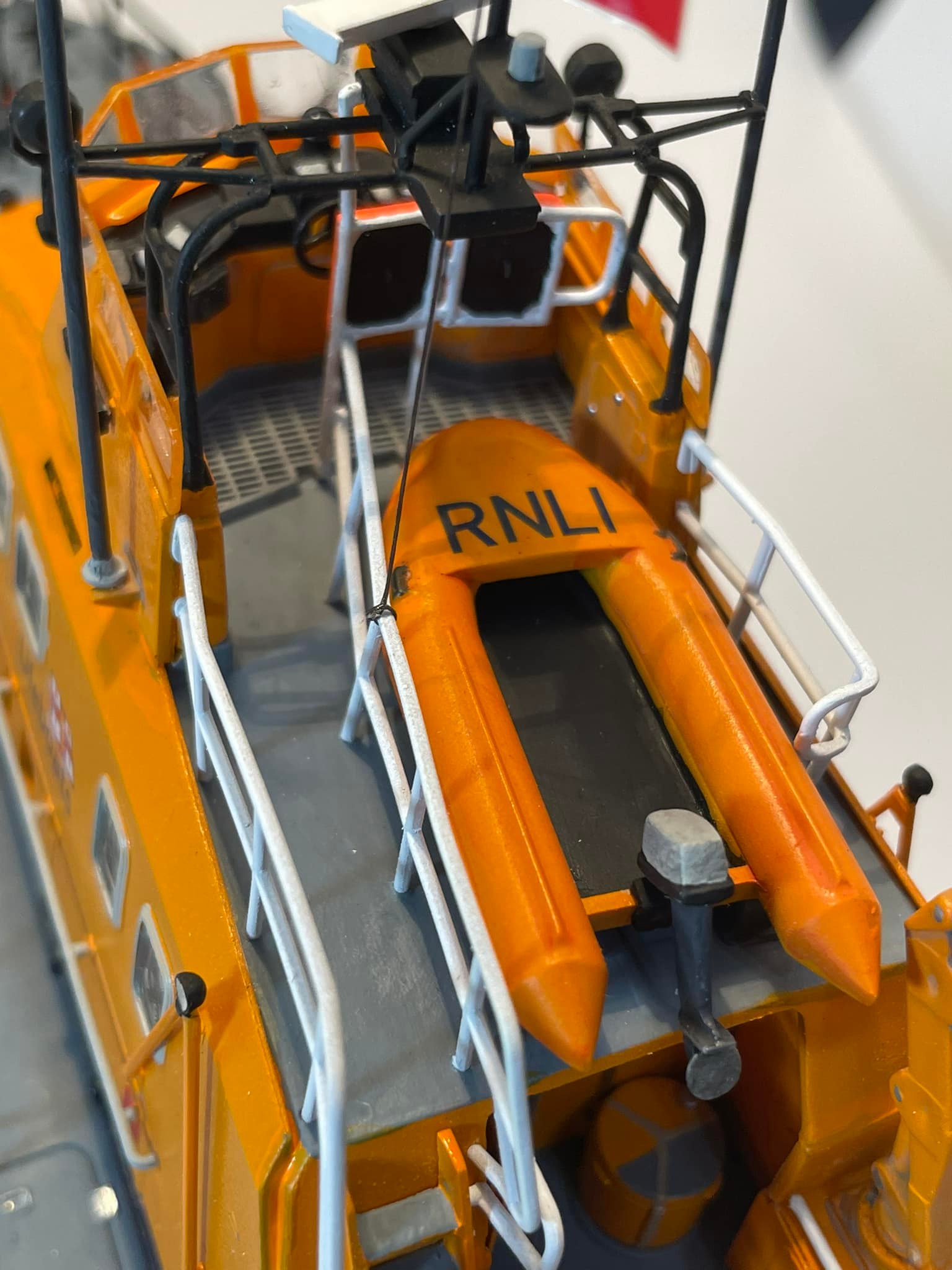 RNLI Severn Class Lifeboat, Stornoway, Scotland (Airfix 1/72)
