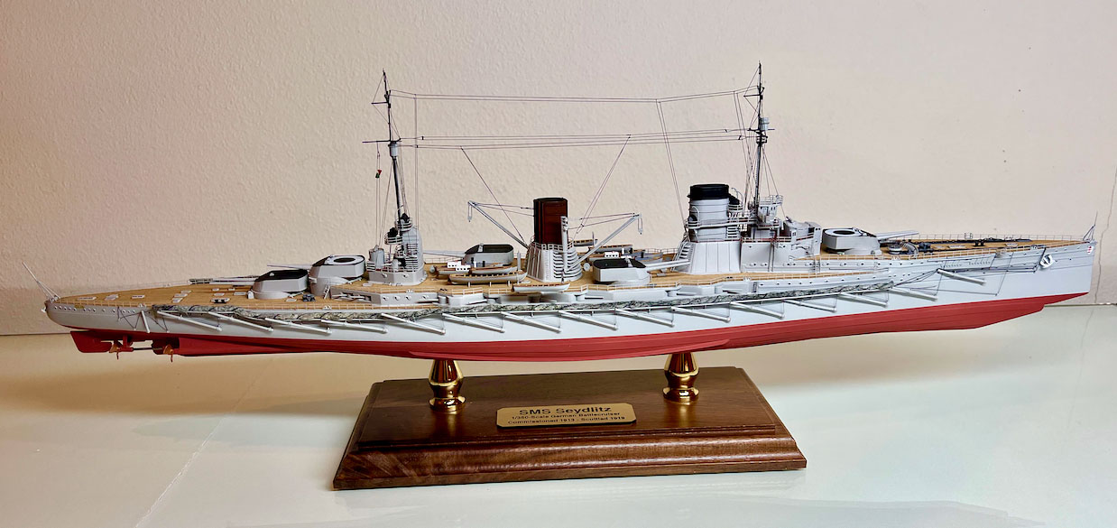 SMS Seydlitz (1/350)
