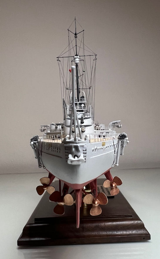 SMS Seydlitz (1/350)
