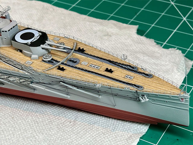 SMS Seydlitz (1/350)
