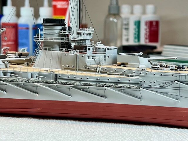 SMS Seydlitz (1/350)
