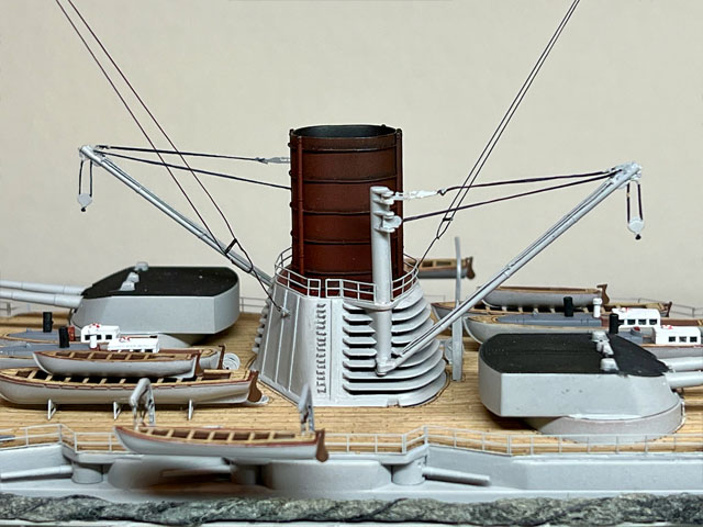 SMS Seydlitz (1/350)
