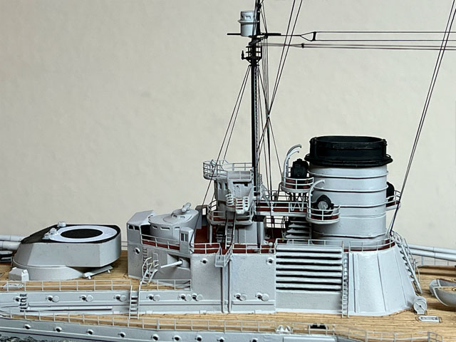 SMS Seydlitz (1/350)
