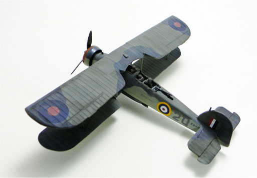 Fairey Swordfish (FROG 1/72)
