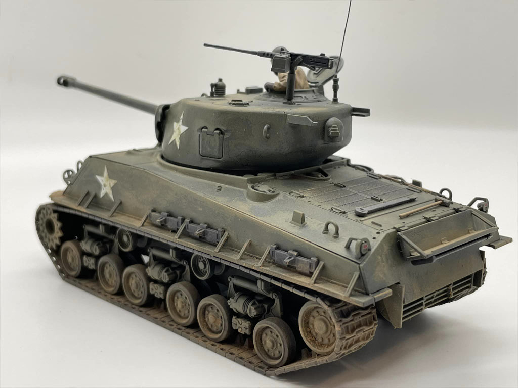 M4A3E8 Sherman “Easy Eight”, 5th Armored Division, Germany, April 1945 (Tamiya 1/48)
