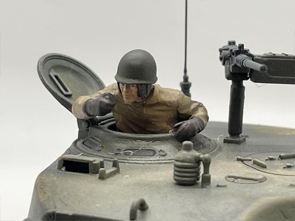 M4A3E8 Sherman “Easy Eight”, 5th Armored Division, Germany, April 1945 (Tamiya 1/48)
