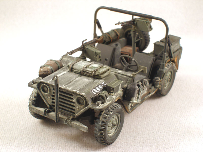 M151A1 Israel Defense Forces "Shmira" (Academy 1/35)
