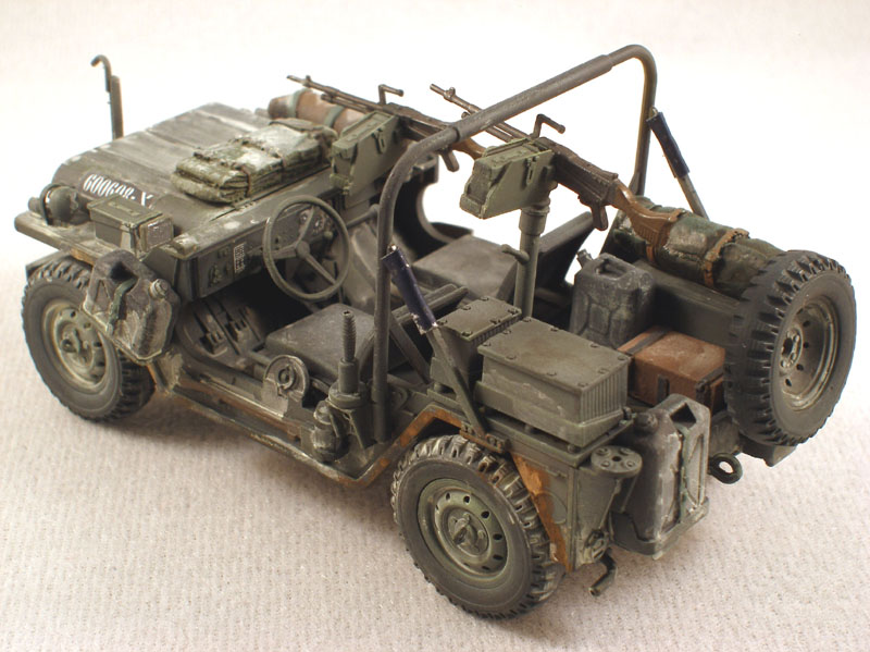 M151A1 Israel Defense Forces "Shmira" (Academy 1/35)
