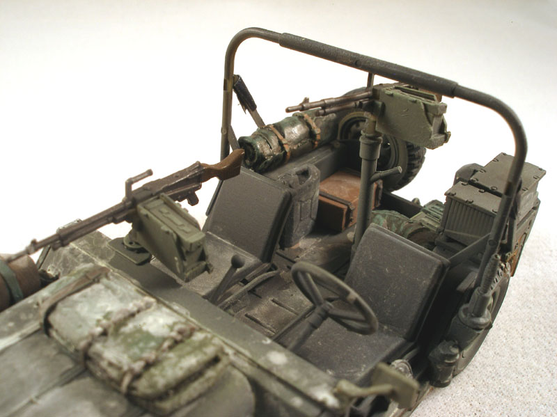 M151A1 Israel Defense Forces "Shmira" (Academy 1/35)
