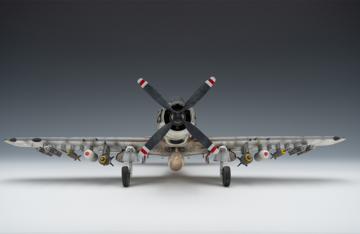 Douglas A-1 Skyraider (Tamiya 1/48
