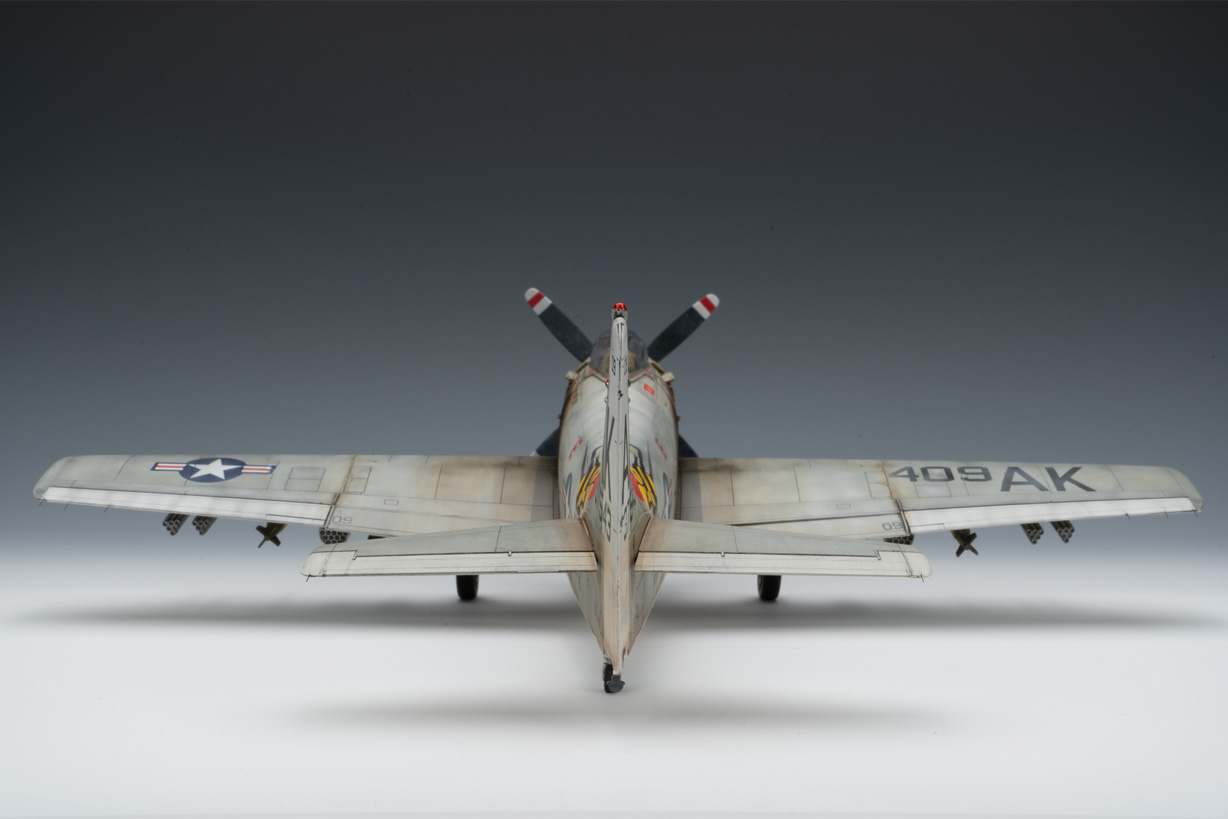 Douglas A-1 Skyraider (Tamiya 1/48
