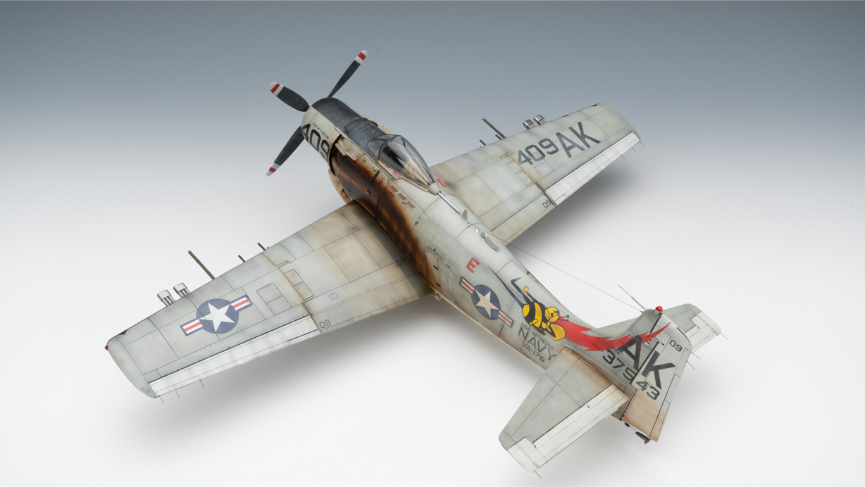 Douglas A-1 Skyraider (Tamiya 1/48
