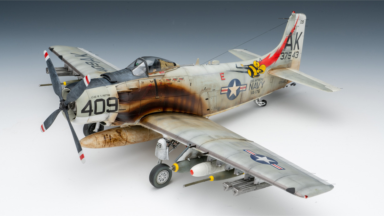 Douglas A-1 Skyraider (Tamiya 1/48)
