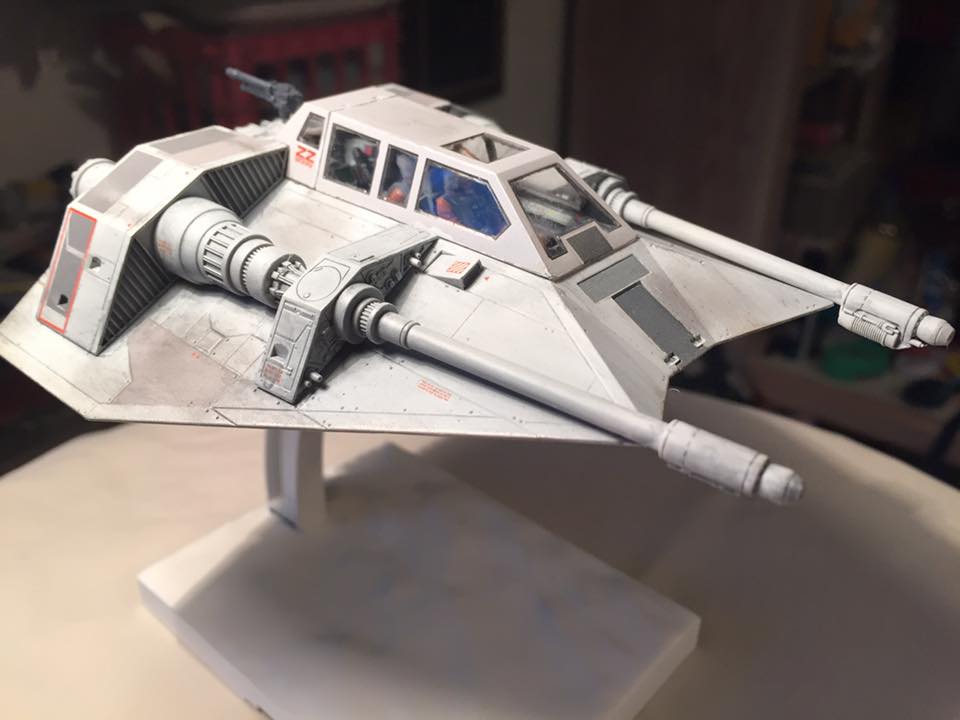 Rebel Alliance Snow Speeder (Bandai 1/48)
