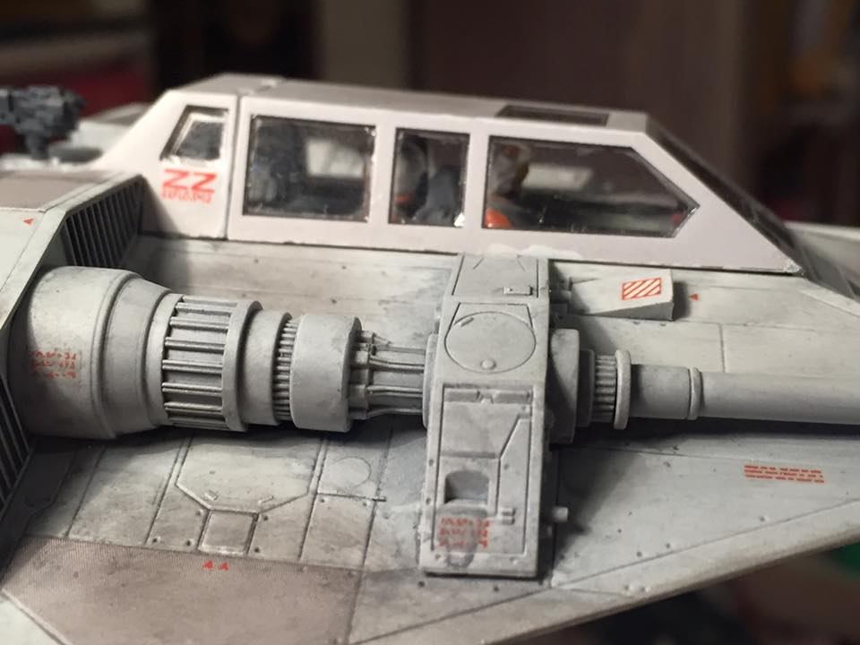 Rebel Alliance Snow Speeder (Bandai 1/48)
