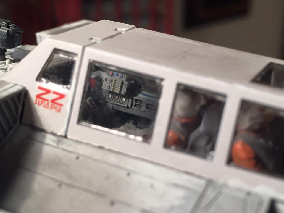 Rebel Alliance Snow Speeder (Bandai 1/48)
